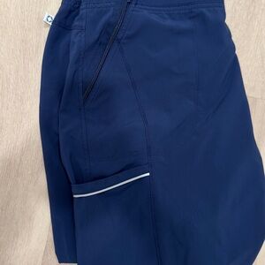 💙 Cherokee Infinity 5-Pocket Stretch Jogger Scrub Pants - Large Petite